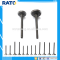 65.3mm motorcycle gas valve typese exhaust valve